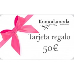 Tarjeta regalo 50€