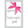 Tarjeta regalo 50€