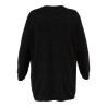 Chaqueta punto "Tone" negra