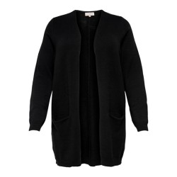 Chaqueta punto "Tone" negra