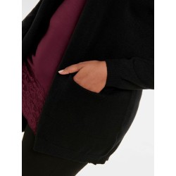 Chaqueta punto "Tone" negra