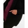 Chaqueta punto "Tone" negra
