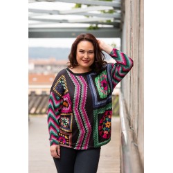 Jersey "Mundo crochet"