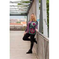 Jersey "Mundo crochet"