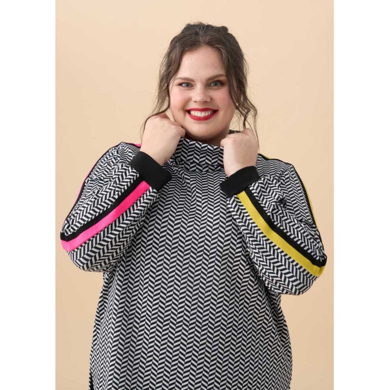 Jersey "Espiga" bicolor