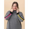 Jersey "Espiga" bicolor