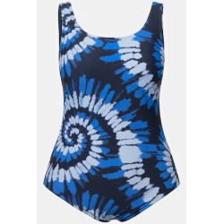 Bañador azul "tie dye"