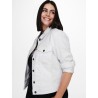 Cazadora vaquera "Wespa" blanca