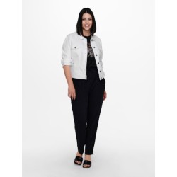Cazadora vaquera "Wespa" blanca