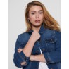 Cazadora vaquera "Wespa" azul