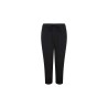 Pantalón fluido negro