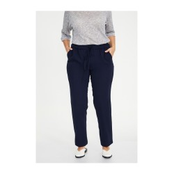 Pantalón fluido marino