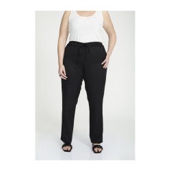 Pantalón fluido negro