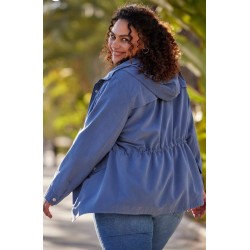 chaqueta "Star" celeste