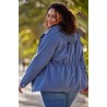 chaqueta "Star" celeste