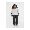 blusa gris