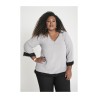 blusa gris
