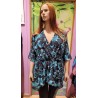 blusa cruzada gasa