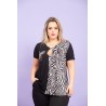 Camiseta print lagrima