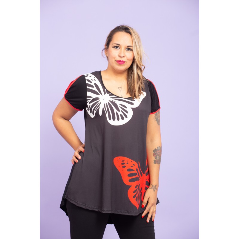 Camiseta mariposas 2