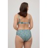 bikini reductor florecillas