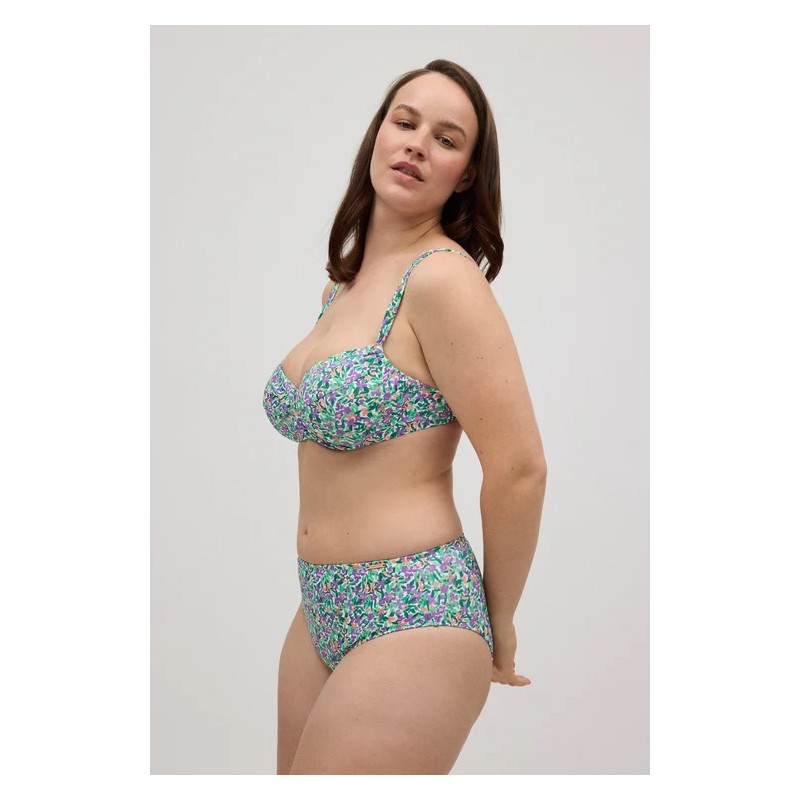 bikini reductor florecillas