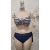 bikini reductor "navy"