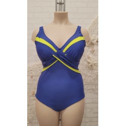 bañador reductor fluor