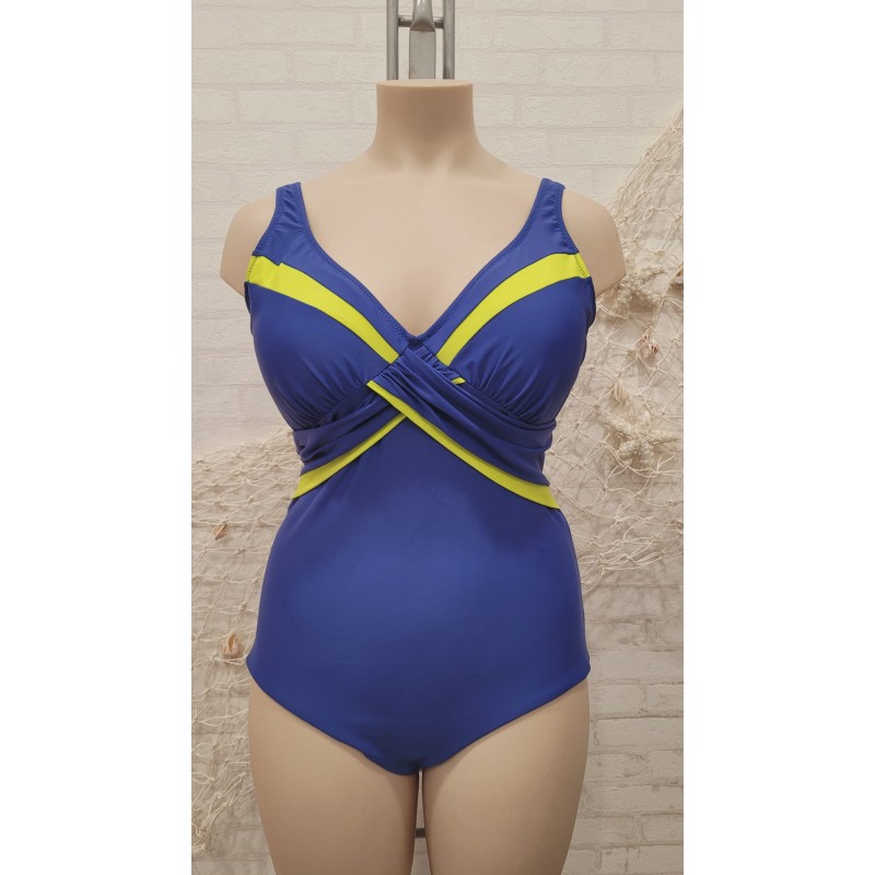 bañador reductor fluor