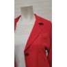 chaqueta fluida roja