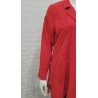 chaqueta fluida roja