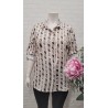 camisa tiras beige