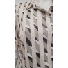 camisa tiras beige
