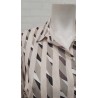 camisa tiras beige