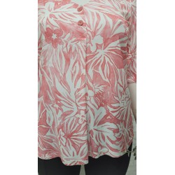 blusa "Betty" coral