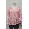 blusa "Betty" coral