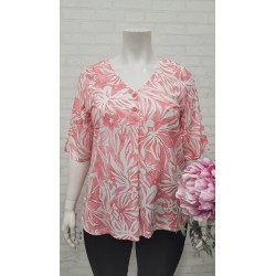 blusa "Betty" coral