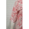 blusa "Betty" coral