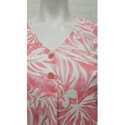 blusa "Betty" coral