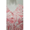 blusa "Betty" coral