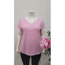camiseta marinera pink