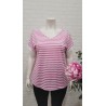 camiseta marinera pink