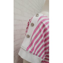 camiseta marinera pink