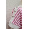 camiseta marinera pink