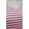 camiseta marinera pink
