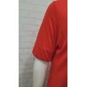 camiseta "love" roja