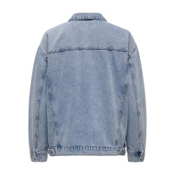 cazadora vaquera "ocean" plussize
