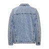cazadora vaquera "ocean" plussize
