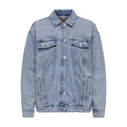 cazadora vaquera "ocean" plussize