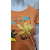 camiseta algodón bloom